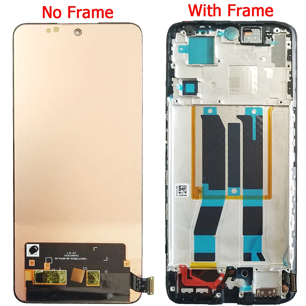 Realme GT Neo3 LCD ÷ ġ ũ,  , 6.7 ġ Neo 3 GT RMX3561 RMX3563 LCD ÷ 