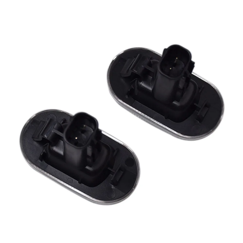 スズキ カーナ ロシニョール　ヘッドライト、メーター部品 2Pcs LED Dynamic Side Marker Lights Turn Signal Indicator