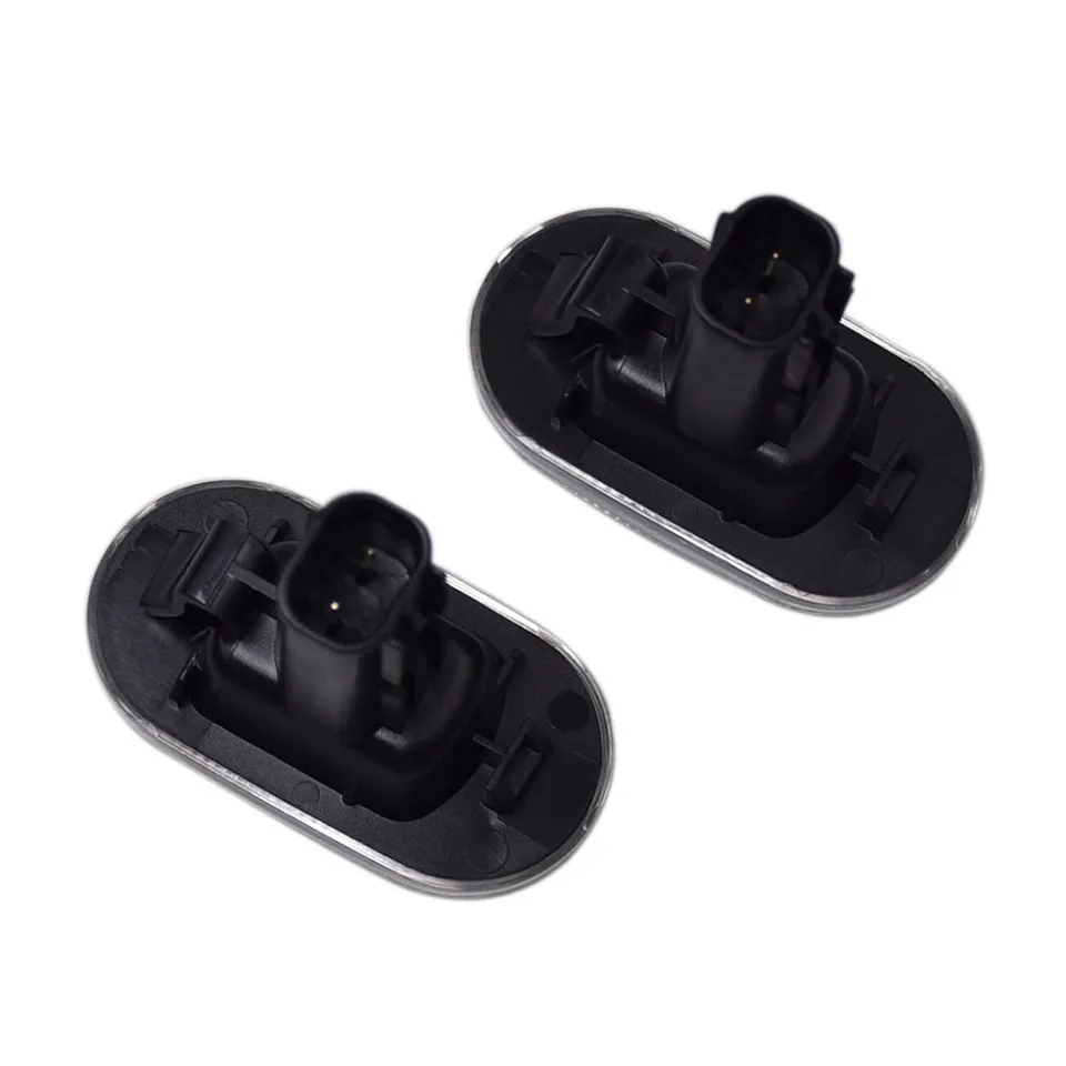 2PCS Led Dinamico Indicatore Laterale Indicatore Direzione Ripetitore