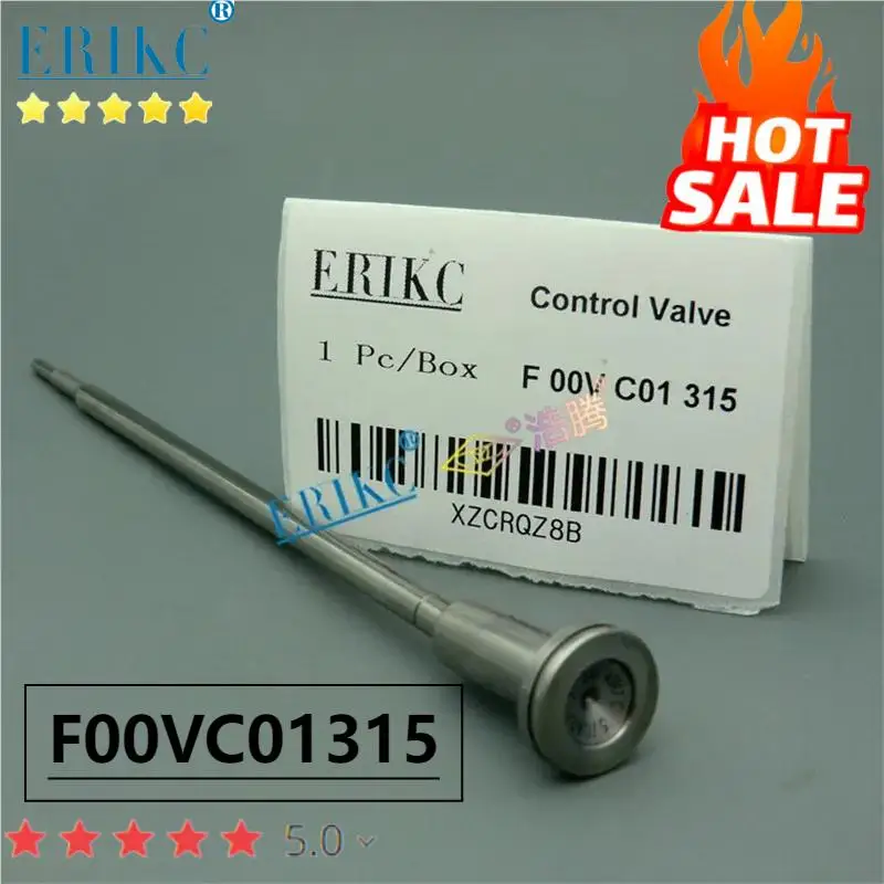 

Дизельный инжекторный клапан F00VC01315 F OOV C01 315, клапан общей топливной магистрали FOOVC01 315 для 0445110136 0445110188 0445110220 044511028