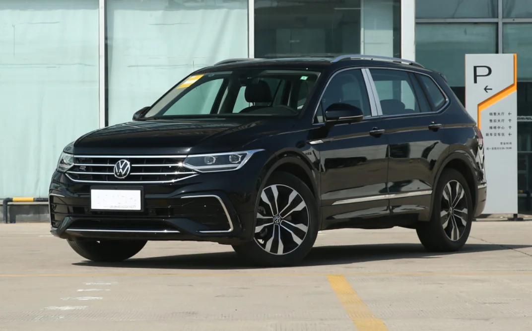 Tiguan Zubehör R Line Front stoßstange Für Tiguan 2021 2022 2023 Upgrade VW  Tiguan R-Line Body Kit - AliExpress