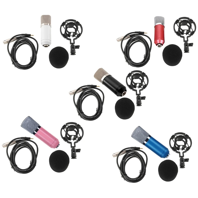 

Micrphone Streaming Pickup with Dual-Channel Condenser Microphone