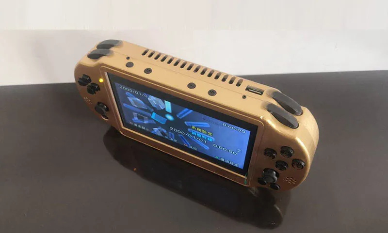 New version of thin 7-inch IPS screen Arcade DIY GAME BOY dual rocker modified PS2 motherboard without Raspberry Pi without simu