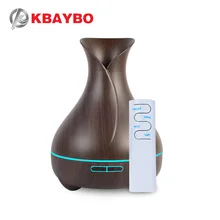 

KBAYBO 550ML Ultrasonic Aromatherapy Humidifier Essential Oil Diffuser Air Purifier for Home Mist Maker Fogger LED Light