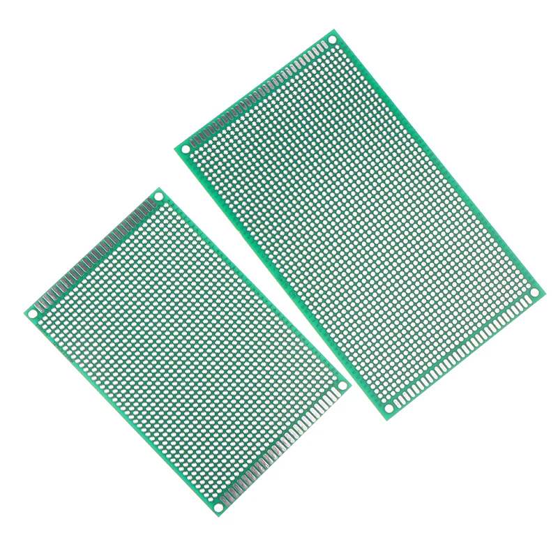 8*12/9x15 cm PROTOTYP-Platine 2-lagig 9*15CM Universalplatte Doppelseitig 2,54MM Grün – Detail 9