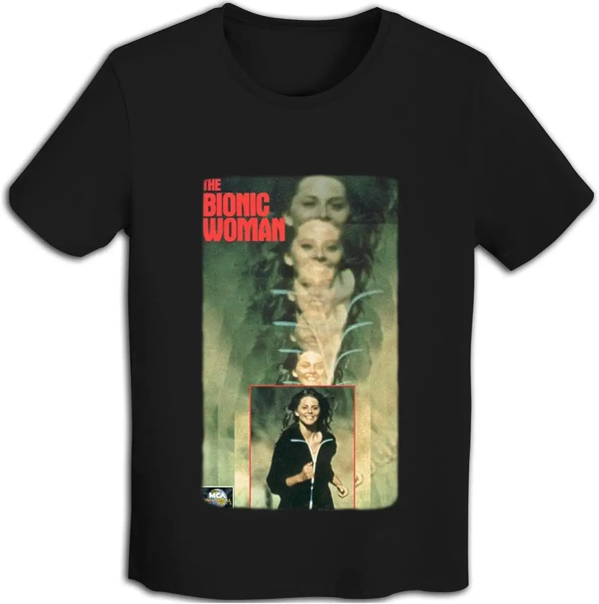 

Bionic Women 1976, Классические фильмы, Постер для ТВ-шоу, футболка для женщин, модные футболки