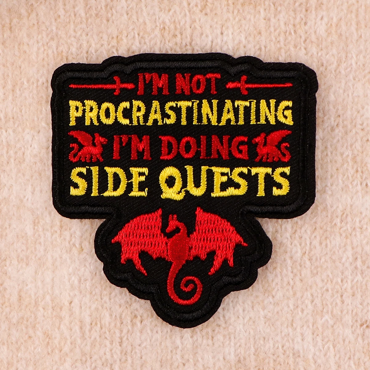 Charming Animal Embroidered Iron-On Patches