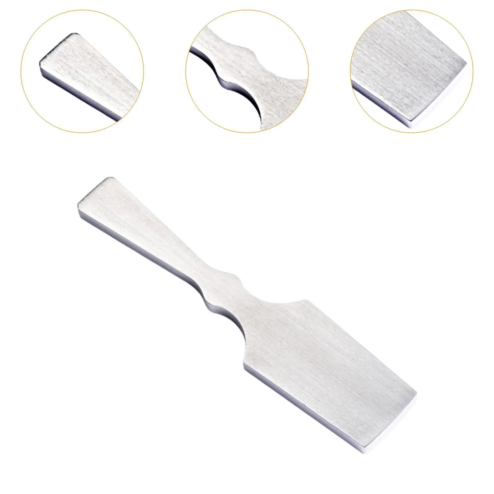 Leather Stitching Finishing Auxiliary Tool Metal Manual Stone Washing Hand Suture Stitch Knocker Thread Embedding Auxiliary Tool