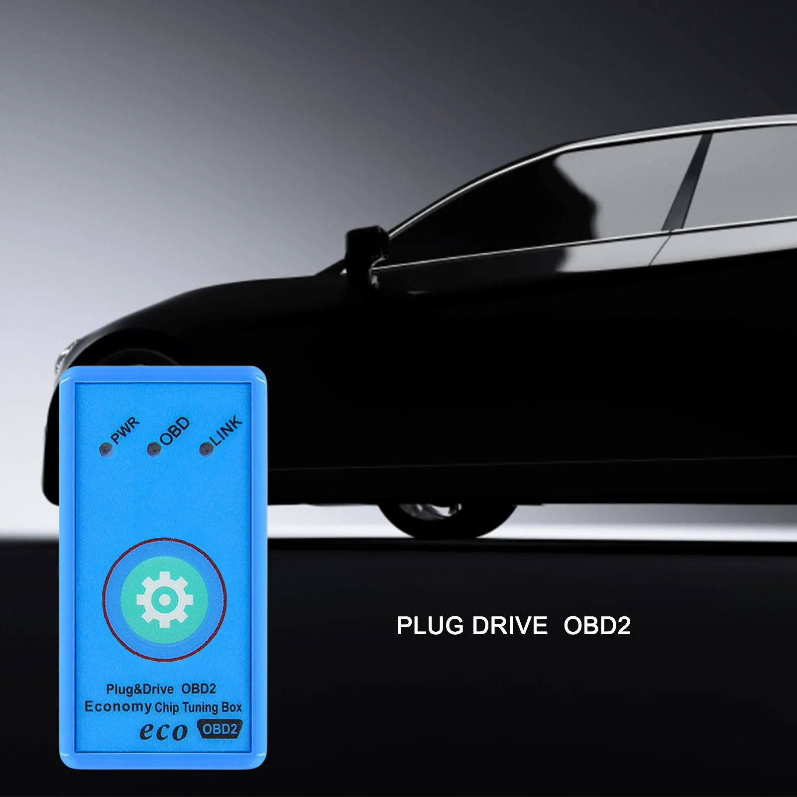 Fuel Saver Good ECO OBD2 Chip Tuning Box More Powers Torque Good OBD2 ECOOBD2 For Diesel Petro Gasolines Vehicles Car Assessory