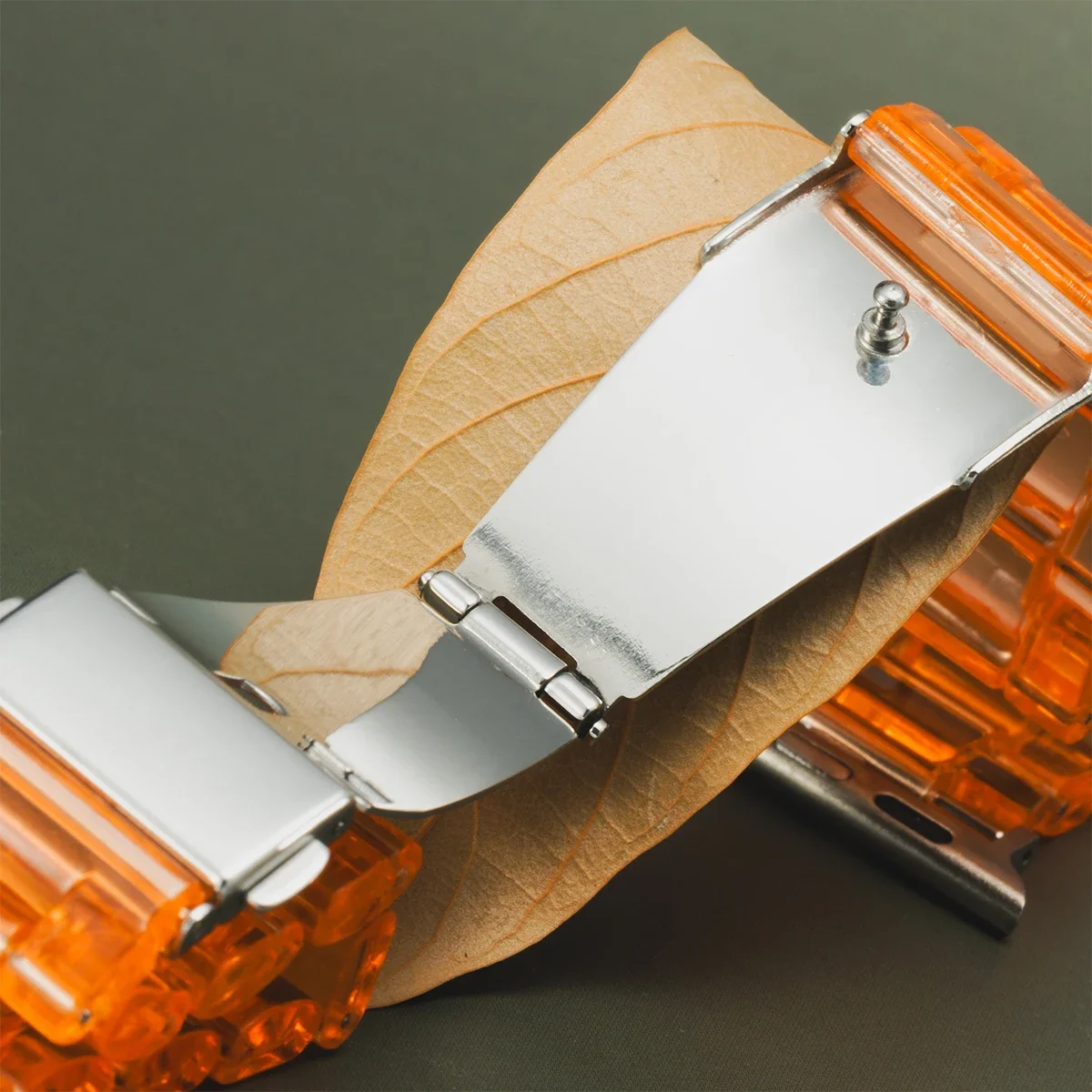 Sleek Resin Strap