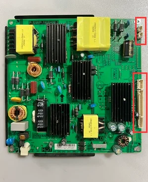 

Оригинальный запас хорошего тестирования для 49ECS22X 49ECS55R 49-inch power board P.SWP.168HM.1