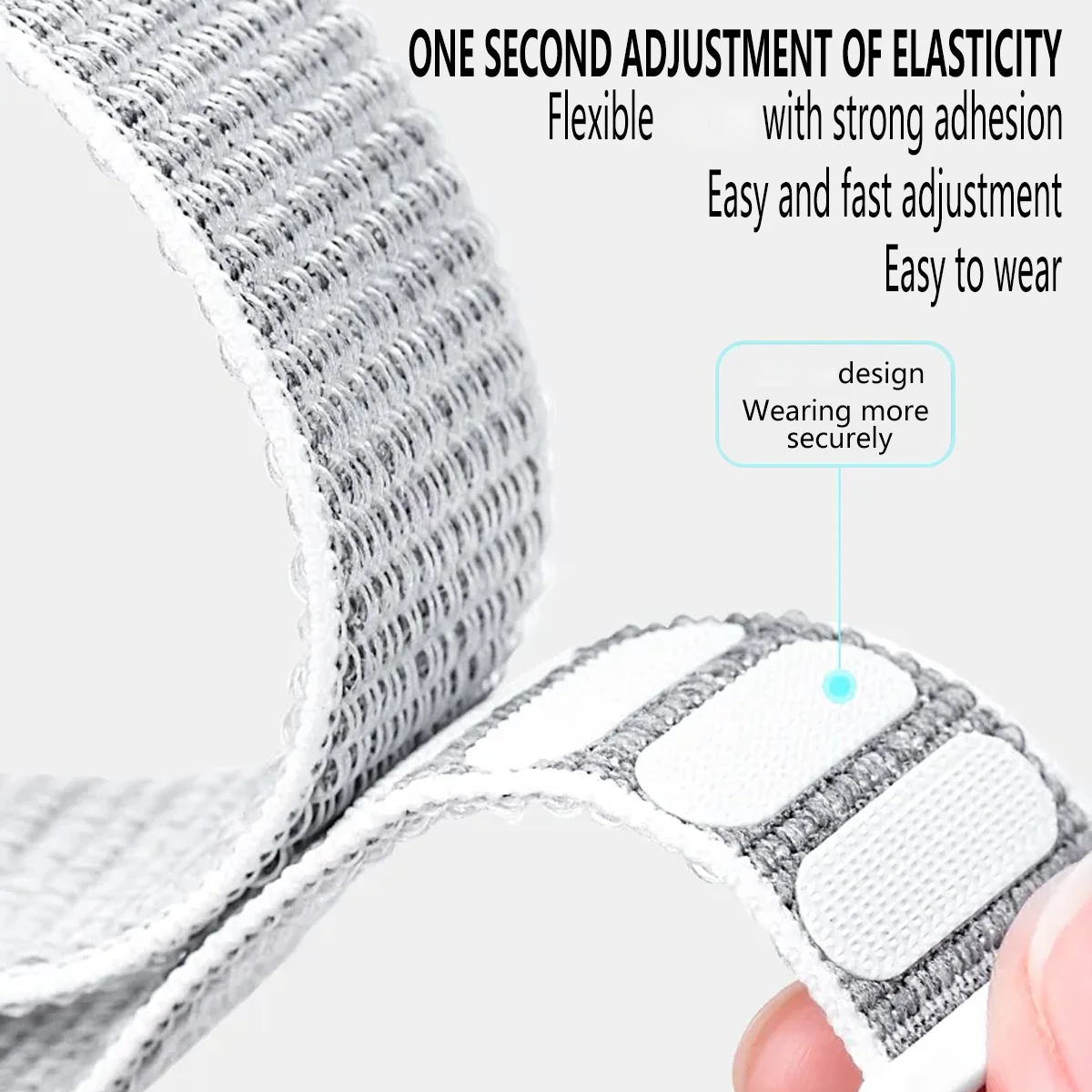 Quick Fit Nylon Sports Bracelet Replacement Wristband Accessory