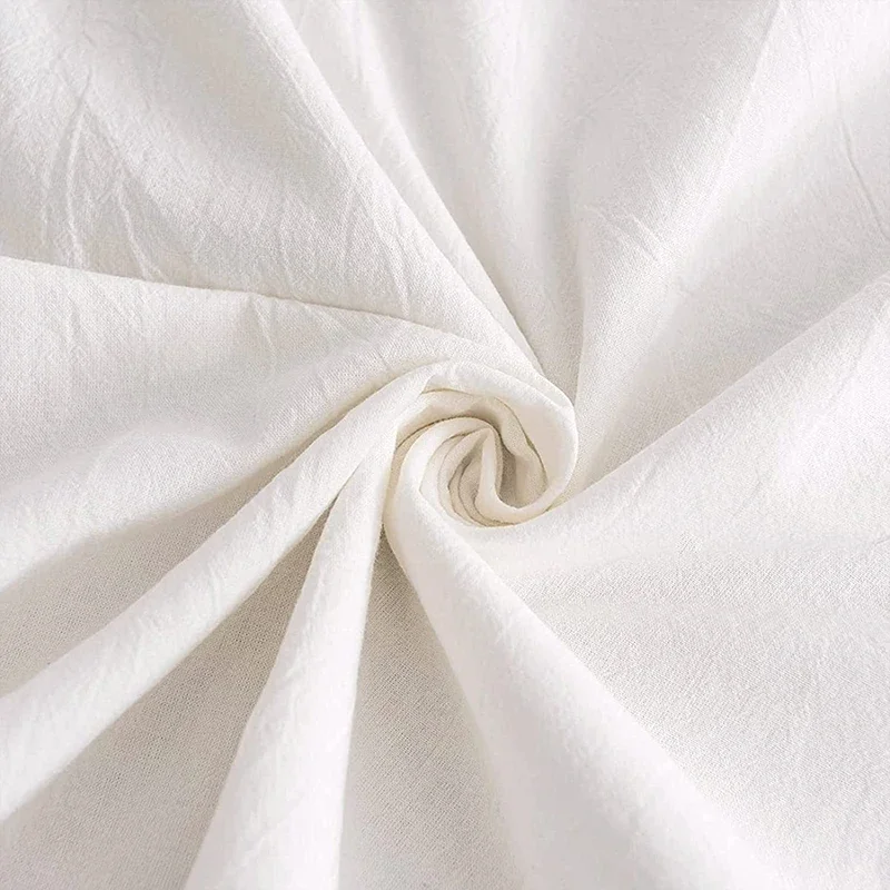 Peter Khanun 100% Cotton Pillowcases Pillow Covers Protector Envelope Closure King Queen Pillow Cases Soft and Breathable,2 Pcs 4