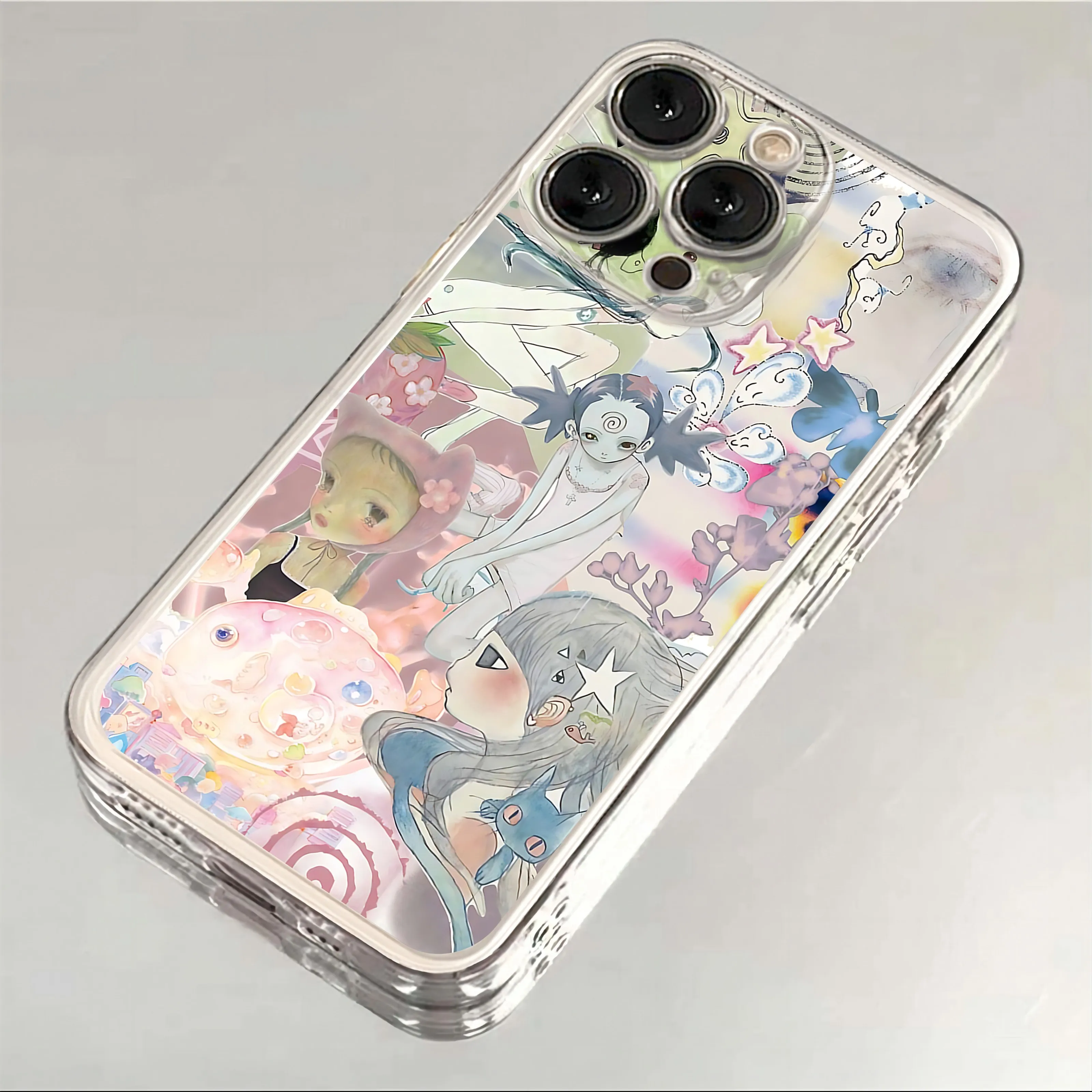 Aya Takano Luxury Transparent Phone Case Cover