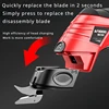 4.2V Electric Scissors For Cloth Carpet Leather USB Rechargeable Leather Trimming Scissors Cordless Fabric Cutting Machine 3