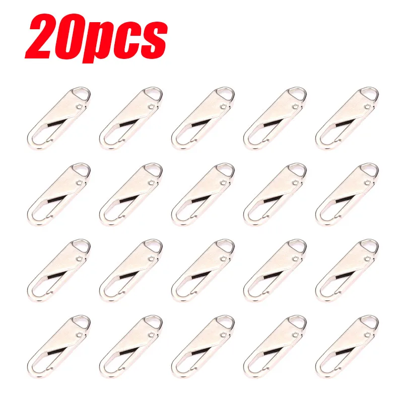 Instant Zipper Repair Kit for Travel Bags and Suitcases - DIY Zipper Slider Puller Replacement