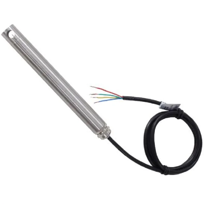 

Hot air pipeline wind speed transmitter RS4854-20MA stainless steel wind speed sensor high temperature resistance