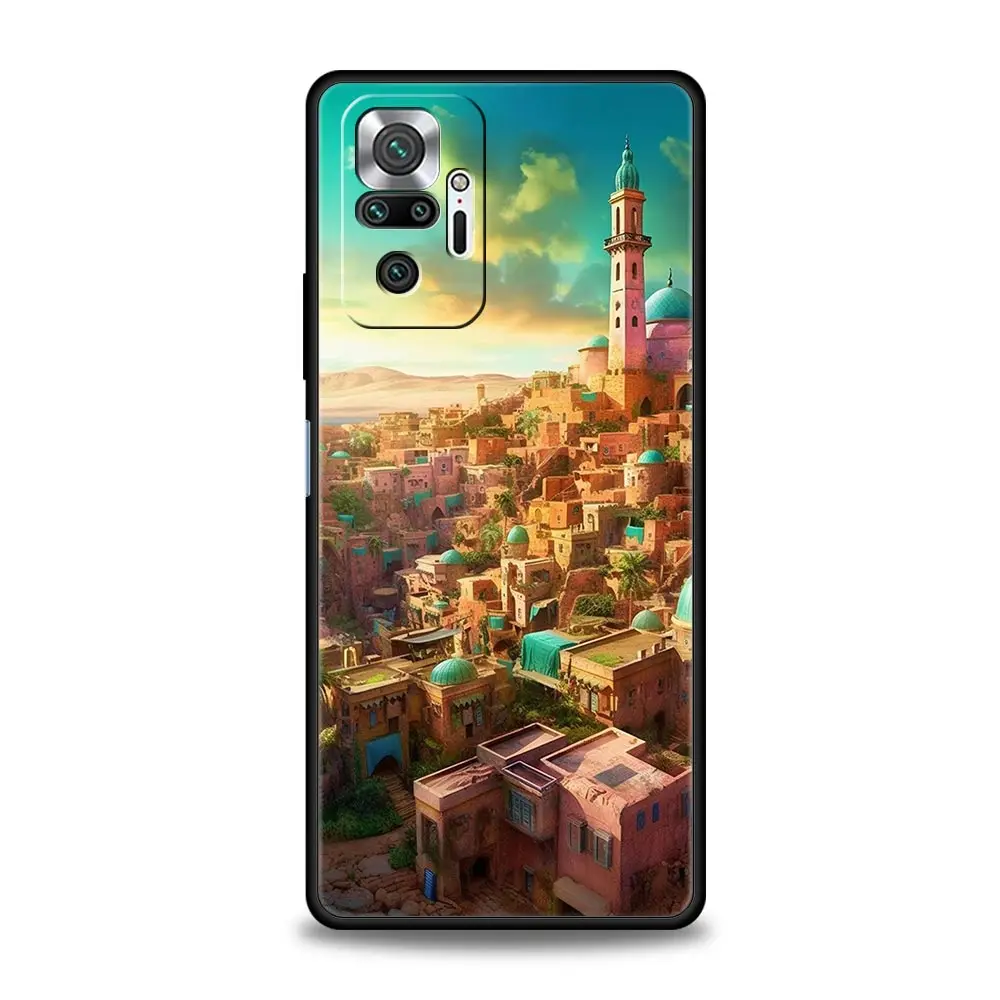 Jerusalem Building Soft TPU Phone Case