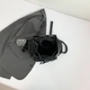 Women Fashion Backpack Multi Pocket Leather Student Laptop Shoulder Bag Punk Rivet Black Handbag For Rock Girls Travel Rucksack 6