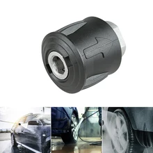 

Top Hose Connector Pressure Washer Adapter Kit Quick Connect&ReleasePower Washer Fitting M22x14mm Connector for Karcher K Series
