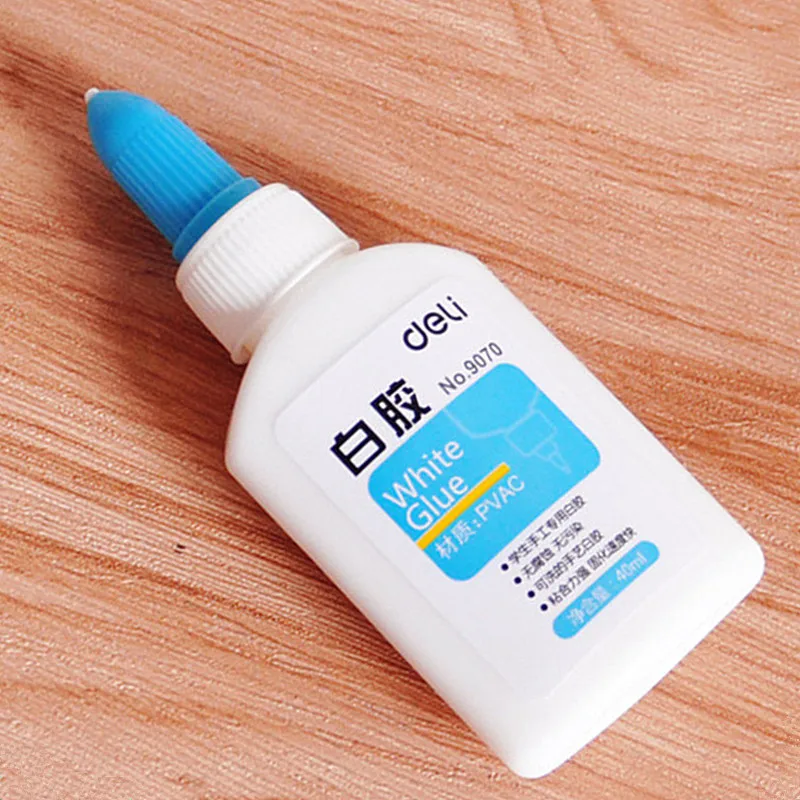 White Latex Glue 30ml Quick Dry School Glue Student Hand Adhesive