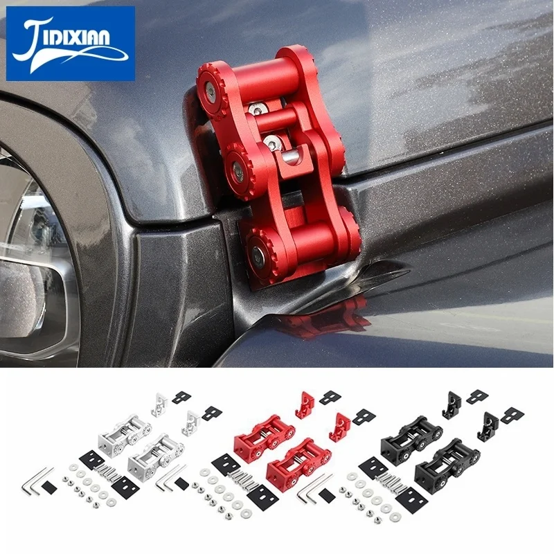 Jidixian Hood Latch Catch For Jeep Wrangler Jl Jlu For Gladiator Jt