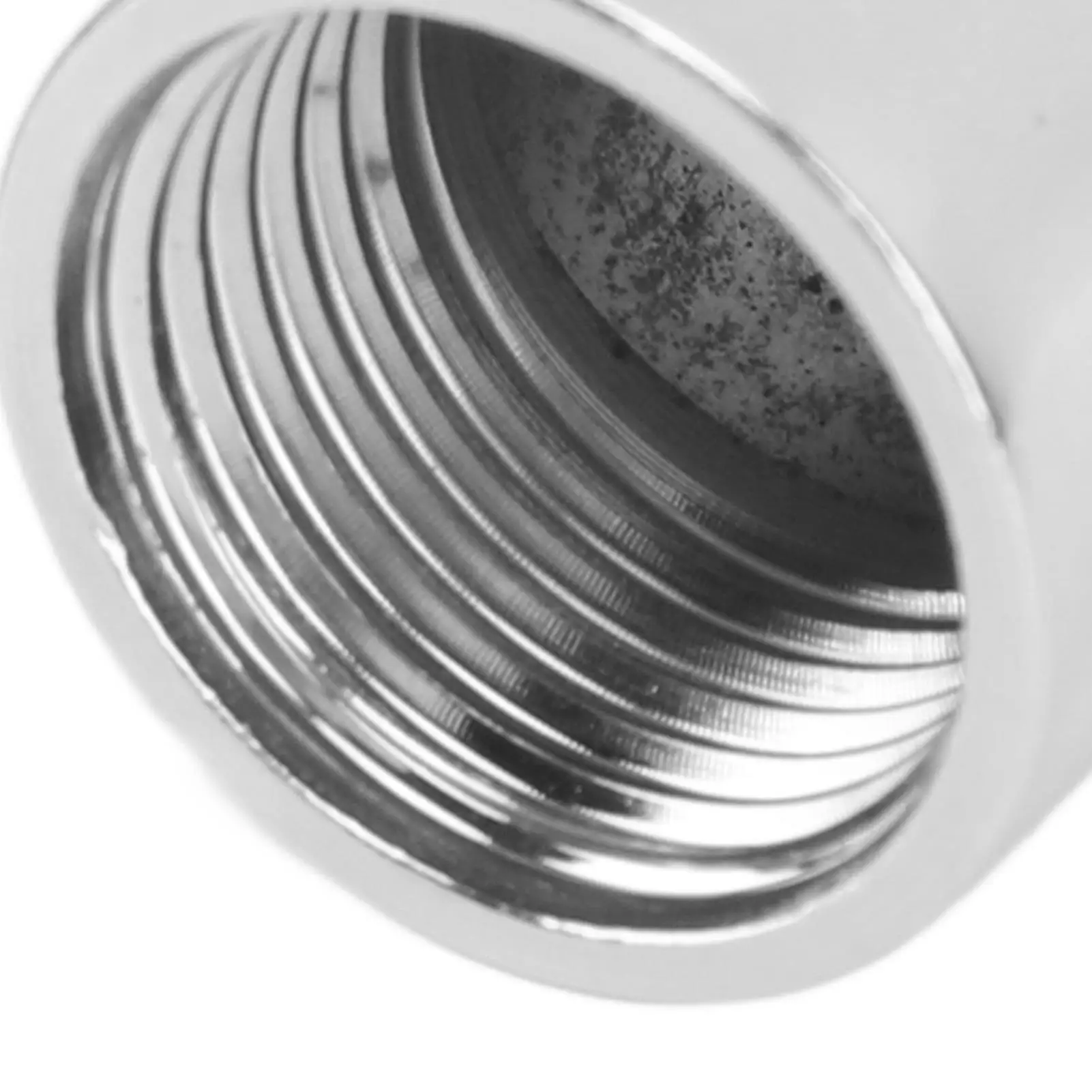 Stainless Steel Shower Arm Extension Polished Finish Rust Resistant Easy to Install for bathroom