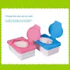 Smooth Bottom High Capacity Wet Tissue Box Suitable For Various Brands Of Baby Wipes With A Suction Capacity Of 80 Or Less. 3