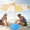 1pcs Beach Umbrella Sandbag Base Outdoor Sun Umbrella Courtyard Sun Umbrella Base Fixed Sandbag Anti Collapse Sandbag 1