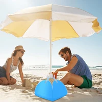 1pcs Beach Umbrella Sandbag Base Outdoor Sun Umbrella Courtyard Sun Umbrella Base Fixed Sandbag Anti Collapse Sandbag 1