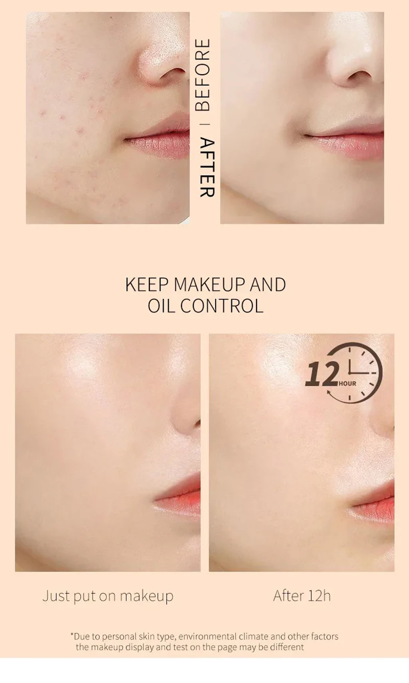 Professional Concealer Palette For Dark Circles And Blemishes_voghion.com