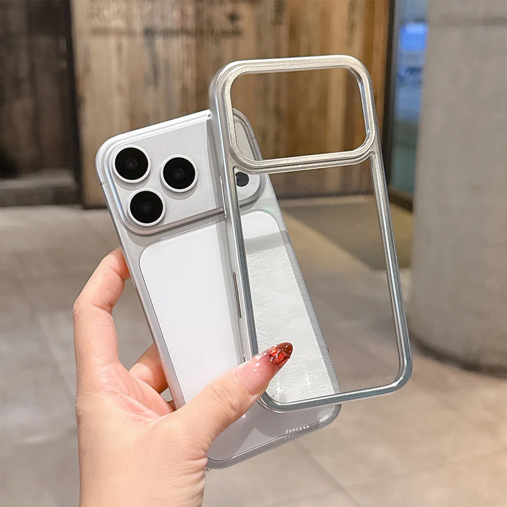 รูปสินค้า เคสโทรศัพท์ลายสก็อต ปกป้องหรูหราสำหรับ iPhone 17 16e 16 15 14 13 12 11 Air Pro Max X XR XSMAX 8 7 Plus