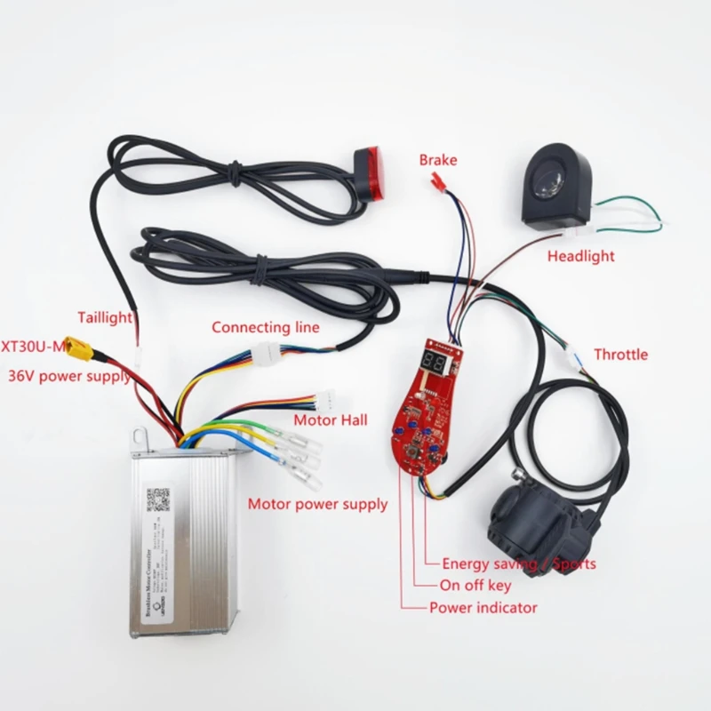 Electric Brushless Scooter Motor Speed Controller for xiaomi M365