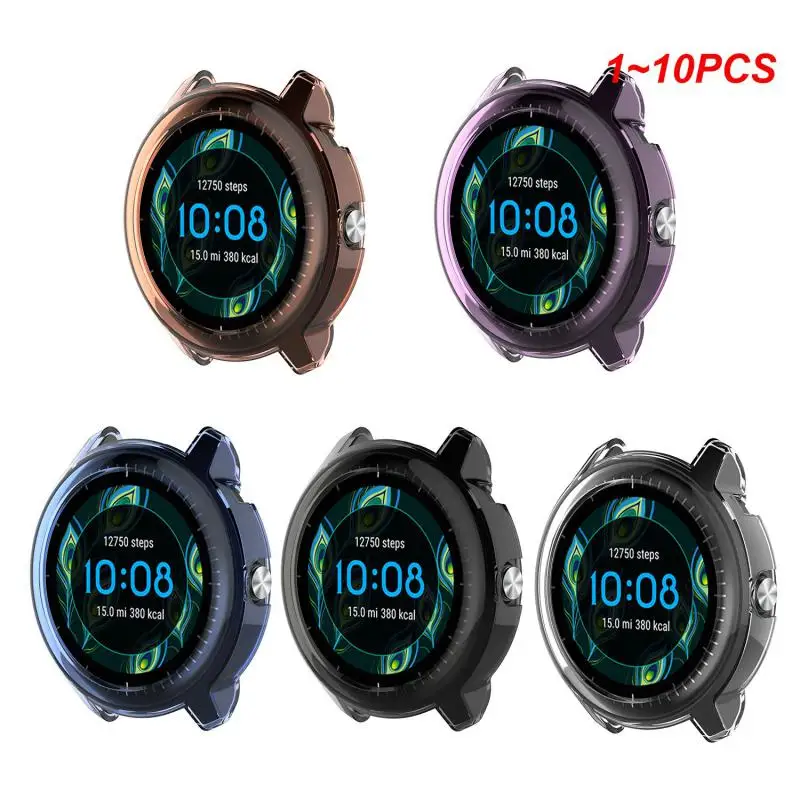 

1~10PCS Silicon Rubber Sleeve Cover Protective Case for Garmin Vivoactive 3 Watch Cases for Garmin Vivoactive3 Music Shell Pouch