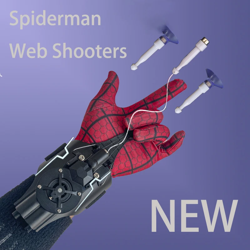 Spider Man  Shooter Toy