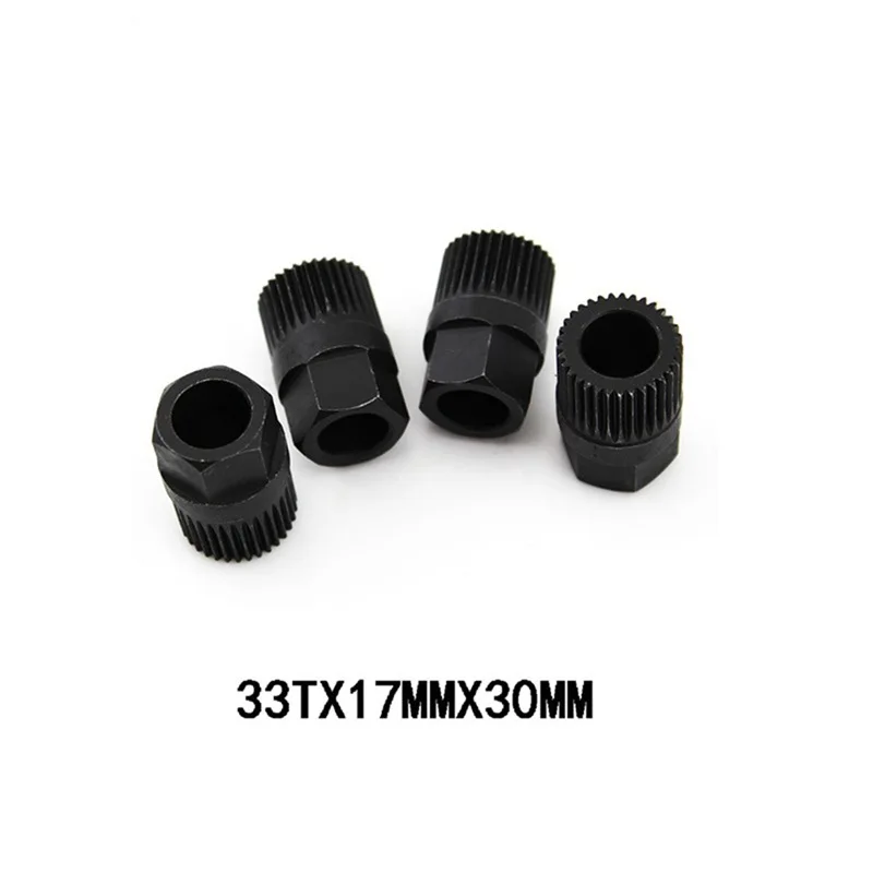 

For V-belt Pulley Pulley Removal Tool Car Wheel Black Clutch For V-belt Pulley Free Metal Parts Tool.Kit 1Pieces