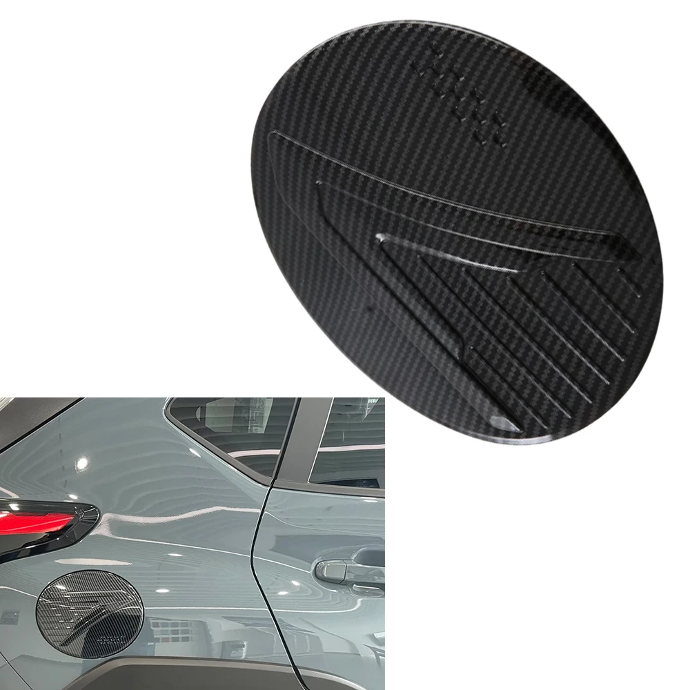 

Автомобильная крышка из углеродного волокна для топливного масла, бензобака, комплект обрезания кузова для Subaru Crosstrek 2023 2024, автомобильные аксессуары
