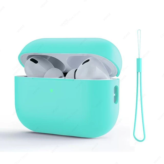 Fundas de silicona para auriculares Airpods 2 Generación, accesorios para  auriculares, caja protectora para Apple Airpods 2 - AliExpress