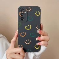 Liquid-Silicone-Case-For-Samsung-Galaxy-M34-5G-Smiling-Face-Fancy-Pattern-Matte-Shockproof-Back-Cover.jpg