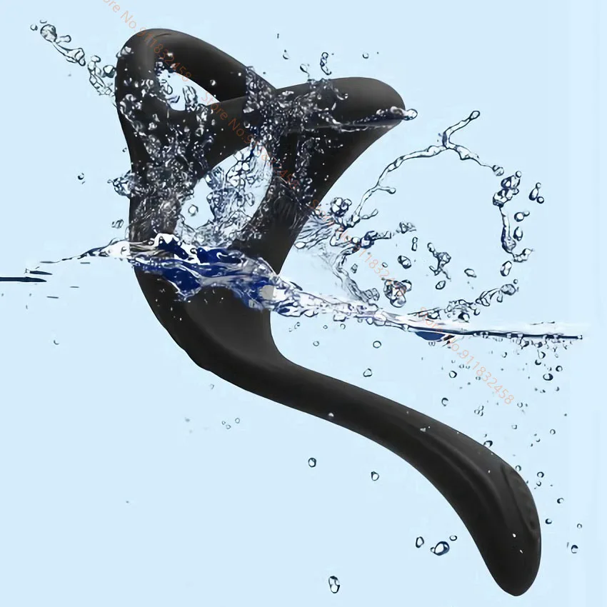 Delayed Ejaculation Ring For Men Sex Toy For Couples Silicone_voghion.com