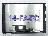 Pour HP Pavilion x360 14 série 14-DY 14-DH 14-DW 14-CD 14-BA ordinateur portable écran tactile numériseur LCD affichage assemblée remplacement 6