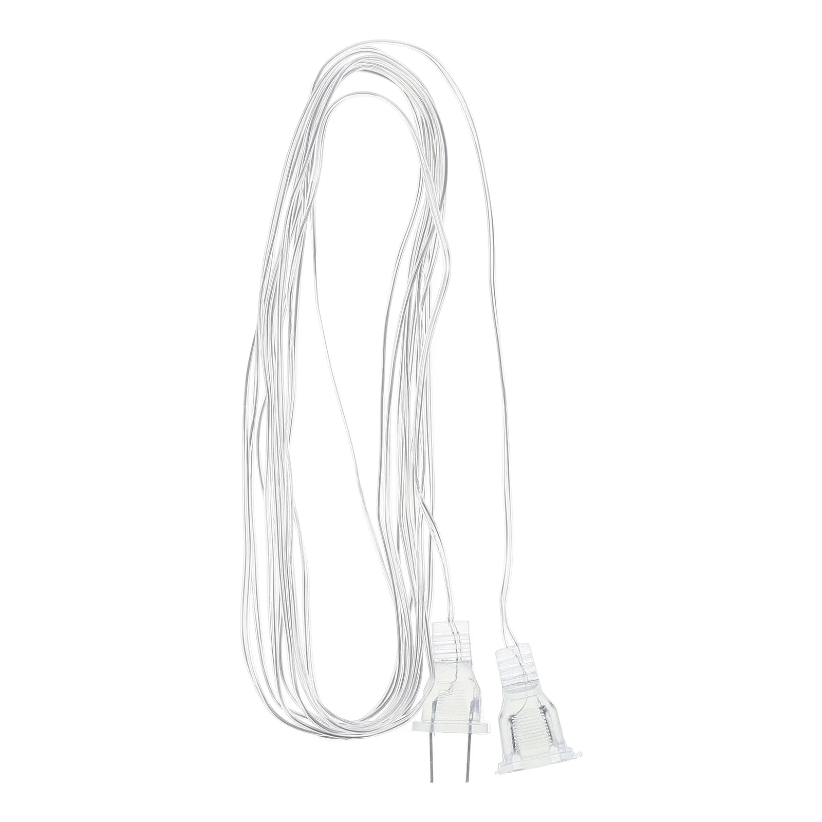 

Garden String Festival Light Plug Lamp Extension String Curtain Light Extended Cord Christmas Light String Accessory (US Plug)