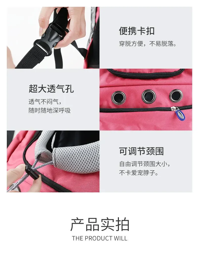 Title 9, Pet Dog Carrier Bag Carrier For Dogs Backpack P...