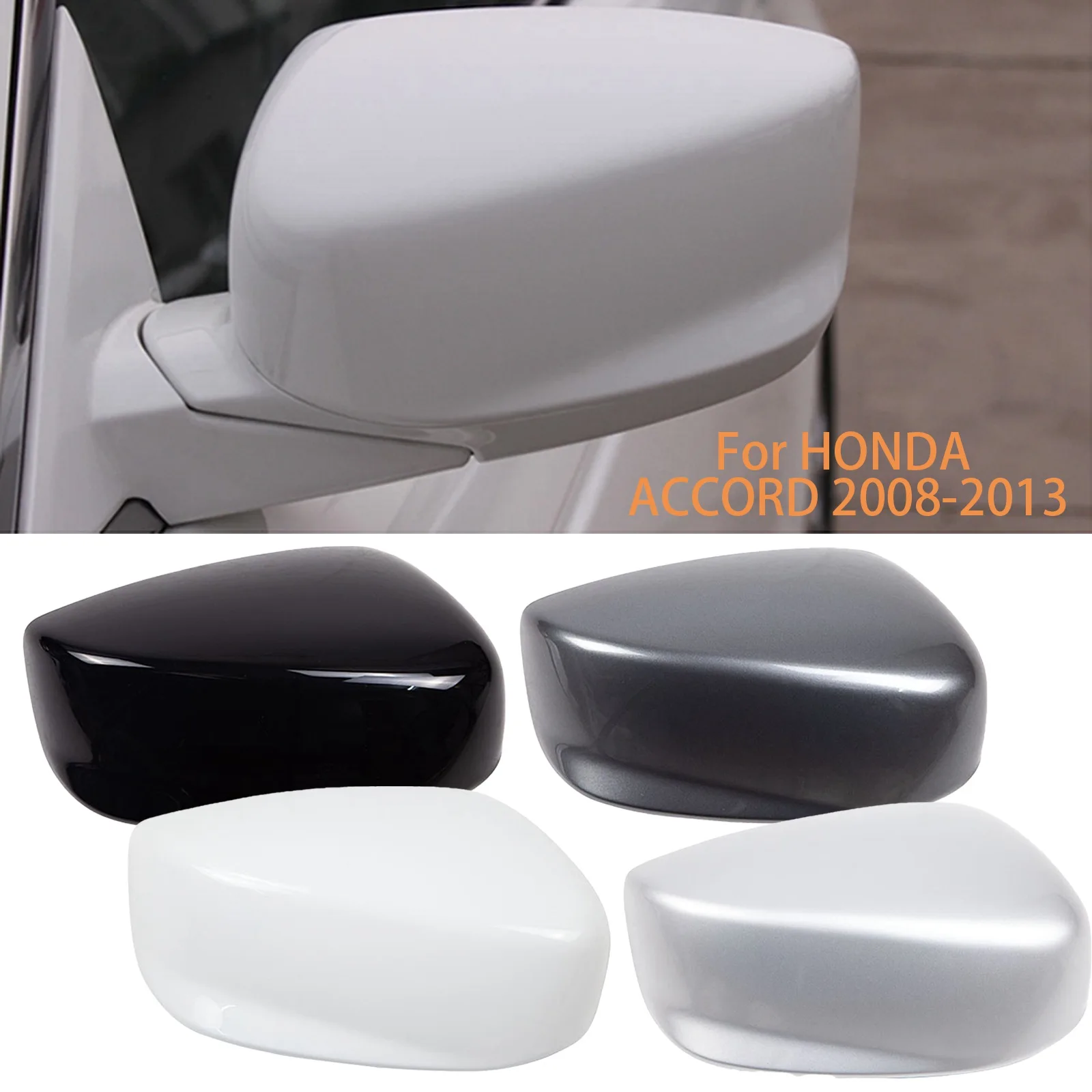 

2 шт. для бокового зеркала заднего вида HONDA ACCORD 2008 ~ 2012, чехол 76251TA0A01ZB