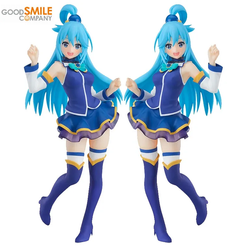 

GSC Original PUP God’s Blessing on this Wonderful World! Anime Figure Aqua Action Figure Toys For Boys Girls Kids Birthday Gifts