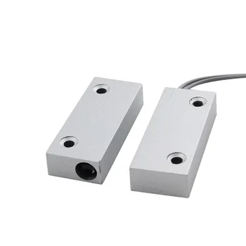 Metal Magnetic Door Sensor contact Switch for shutter door window gate GSM alarm access control system 1
