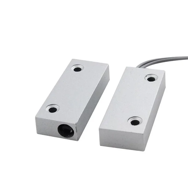 Metal Magnetic Door Sensor contact Switch for shutter door window gate GSM alarm access control system 1