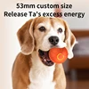 Smart Dog Toy Ball Automatic Interactive Pet Electronic Rolling USB Rechargeable Moving Bouncing for Puppy to Large dog Chew Toy 4