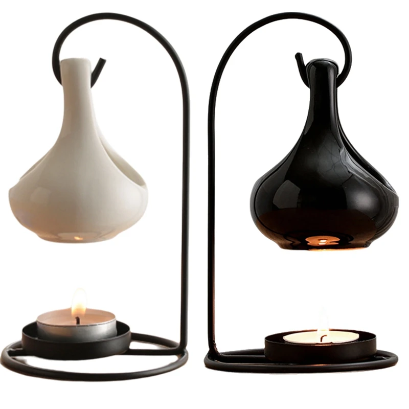 Hanging Candle Burner Candle Holder Essential Oil Aromatherapy Diffuser Home Decor