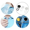 10Pcs Collar Extenders Elastic Button Extender Neck Extenders for Women Men Dress T-Shirts, No Sewing Instant Extension 4